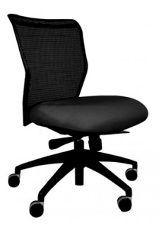 Dawn Midback Armless Chair